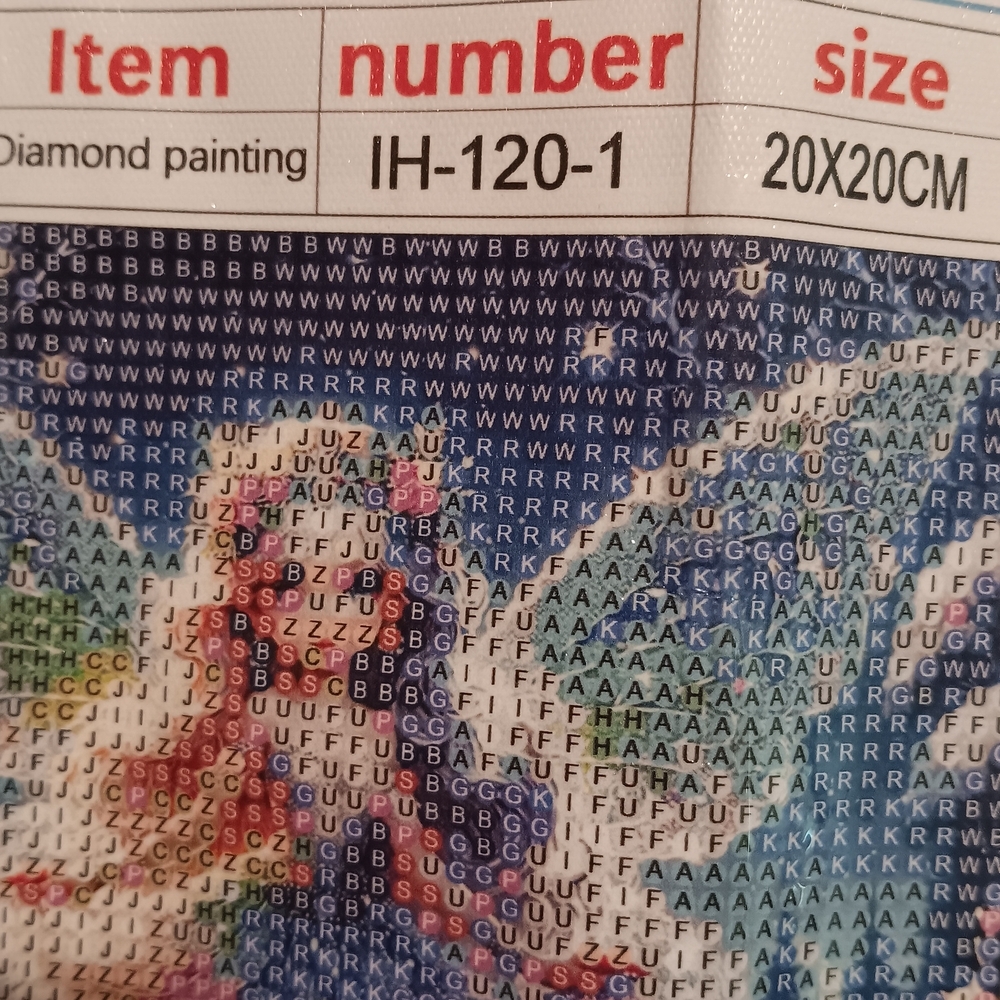 Fairy Diamond Painting Kit 20x20 - Picture 2 of 6